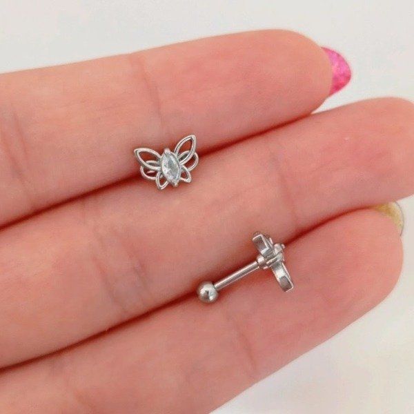 Producto - PIERCING HELIX MARIIPOSA x4