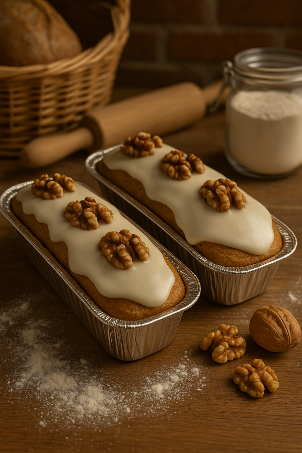 Producto - BUDIN CON NUECES