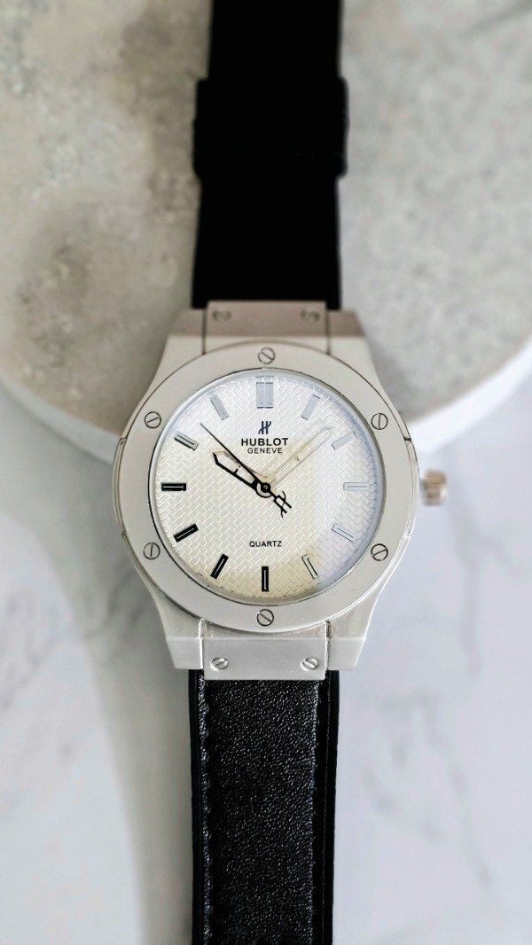 Producto - Reloj HUBLOT (negro/blanco)