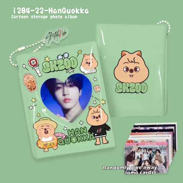 Producto - ALBUM DE FOTOS STRAY KIDS SKZOO - 1
