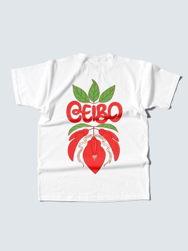 Producto - Remera Ceibo (Flor nacional)
