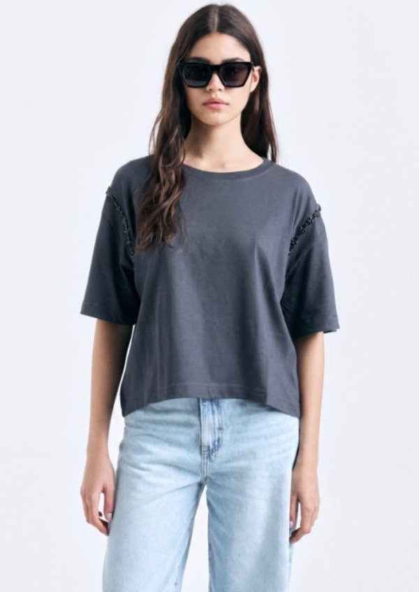 Producto - Remera Isla St Marie Gris