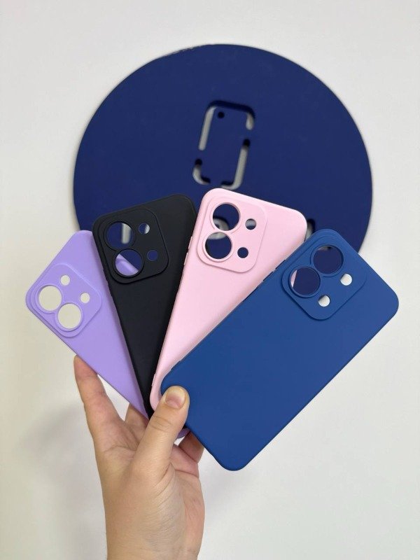 Producto - FUNDA TPU COLOR SILICONADO XIAOMI REDMI 15C