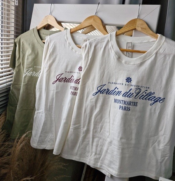 Producto - Remera jardin