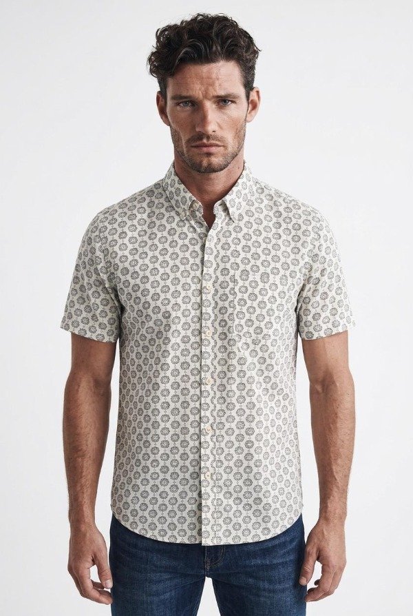 Producto - CAMISA M/CORTA QUIKSILVER PLUMES OXFORD - 0