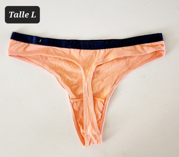 Producto - Panty Tommy Hilfiger cola less talle L coral