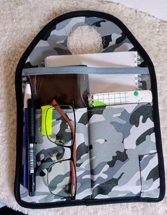 Producto - BOLSITA PARA EL AUTO CAMUFLADO - 0