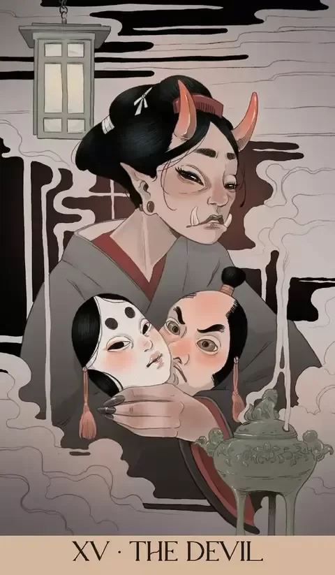 Producto - Yokai Tarot - 5