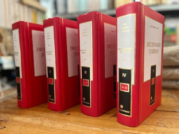 Producto - Diccionario Jurídico (4 tomos)  José Alberto Garrone