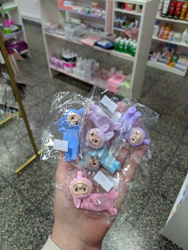 Producto - Muñequitos labubu tipo sonny angel para celular