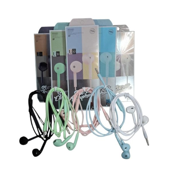 Producto - Auriculares Cableados Conexión 3.5MM - U19