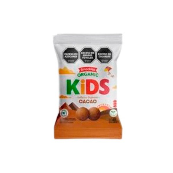 Producto - Smookies Kids Galletitas Organicas Cacao x 40g SMOOKIES