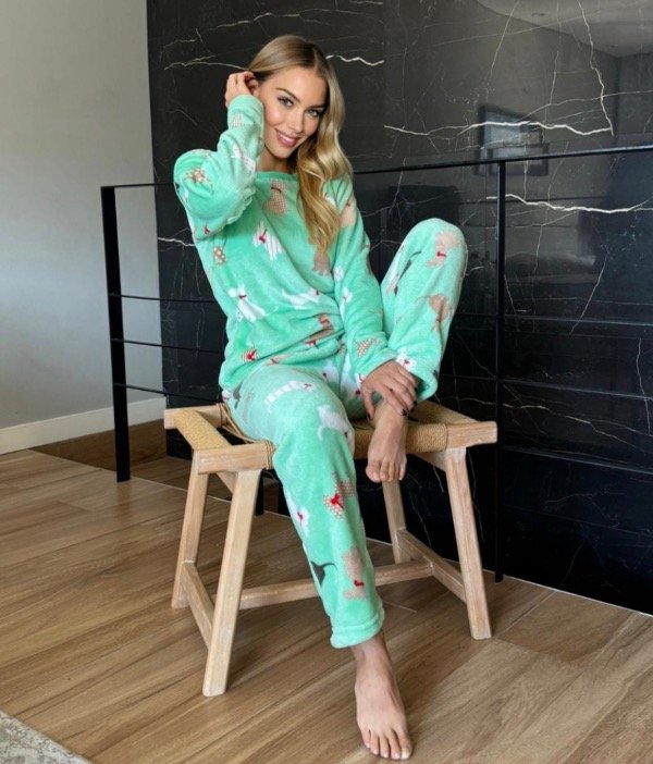 Producto - Linea Venecia! CONJUNTO POLAR SOFT ESTAMPADO