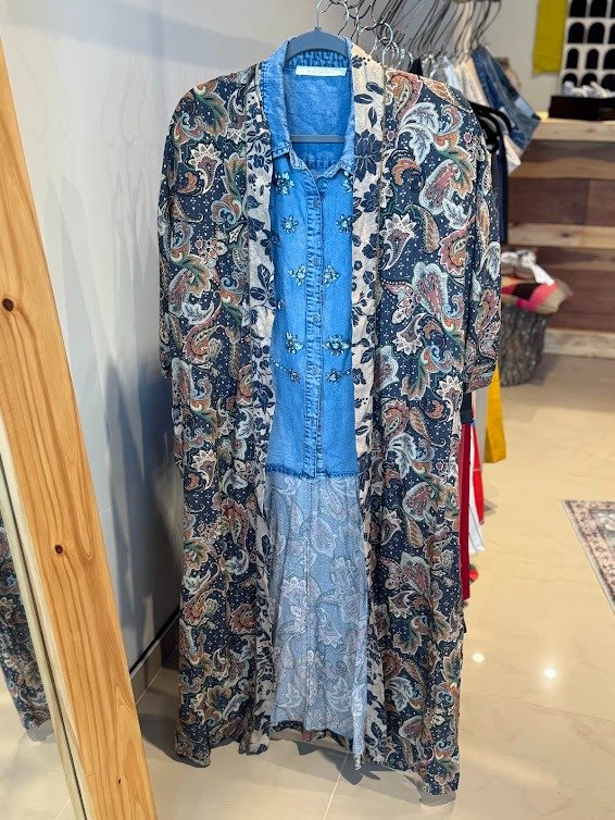 Producto - KIMONO WANAMA