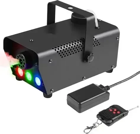 Producto - Maquina De Humo 600W Con Control Remoto