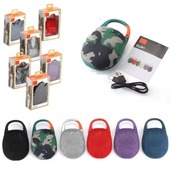 Producto - Parlante Bluetooth Inalambrico JBL Clip5  Mini MG2223.