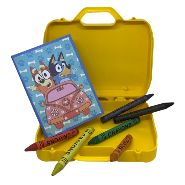 Producto - Valija Personalizada + Kit para Colorear - 0