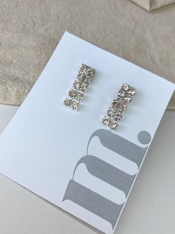 Producto - AROS MINI DIAMOND SILVER