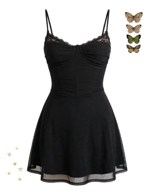 Producto - Vestido Corset Merlina