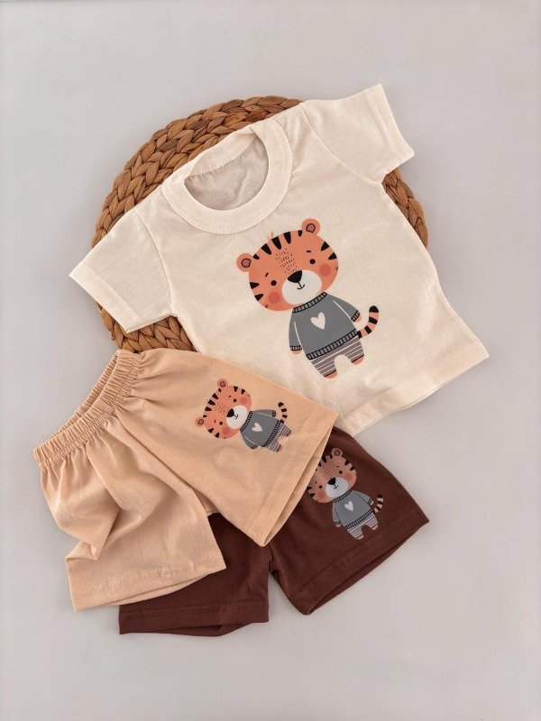 Producto - CONJUNTO CORTO "TIGRE" - COD 637