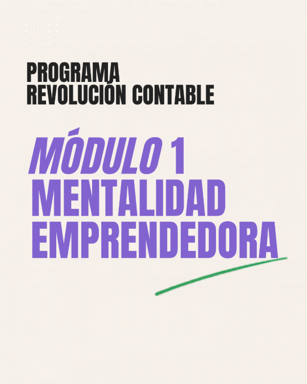 Producto - CURSO MENTALIDAD EMPRENDEDORA