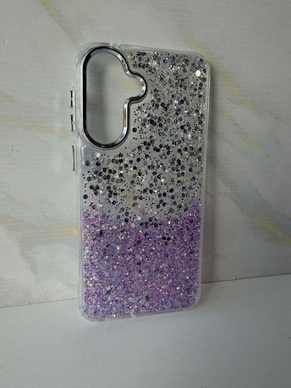Producto - Case moon degrade plateado y lila