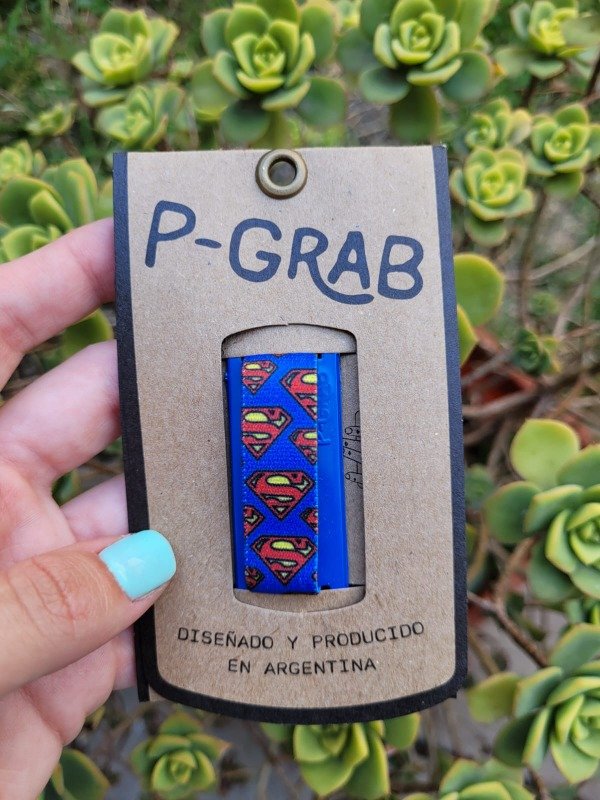Producto - P-GRAB SUPERMAN