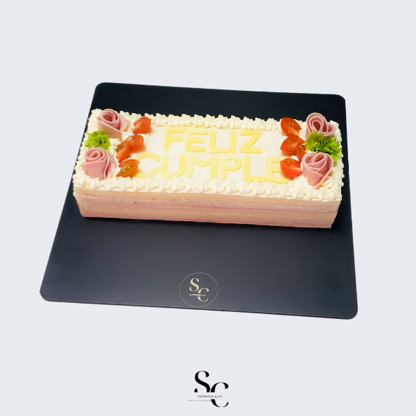 Producto - Torta Sándwich Mini Rectangular Clásica - 1