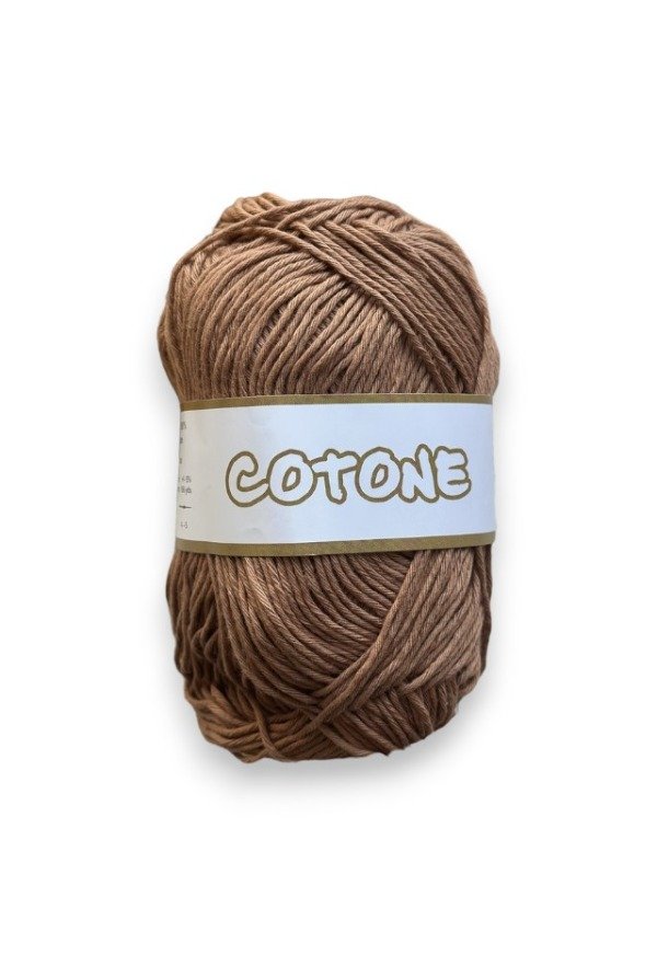 Producto - HILO ALGODÓN COTONE 8/8 - 48 DULCE DE LECHE