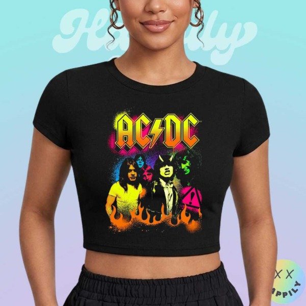 Producto - Baby Tee ACDC #5