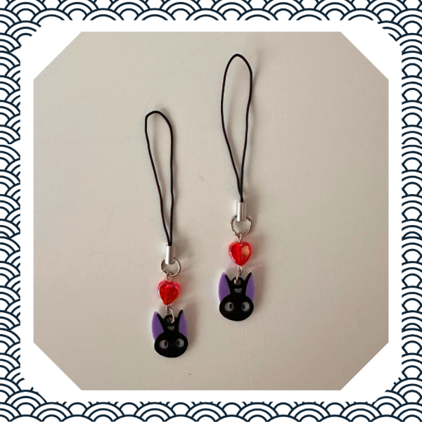 Producto - Charm Jiji - Llavero Kiki s Delivery Service Anime
