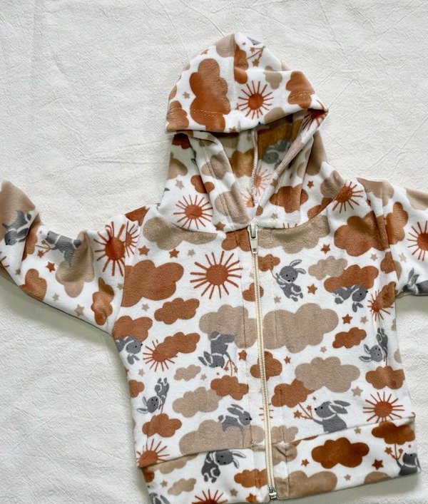 Producto - Campera Plush Sun