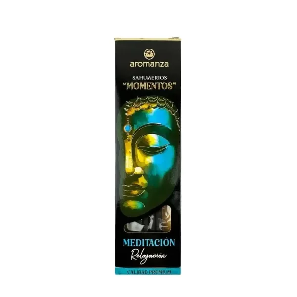 Producto - AROMANZA Línea sahumerios momentos