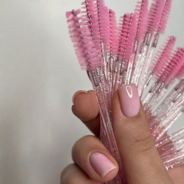 Producto - Cepillo descartables para pestañas glitter