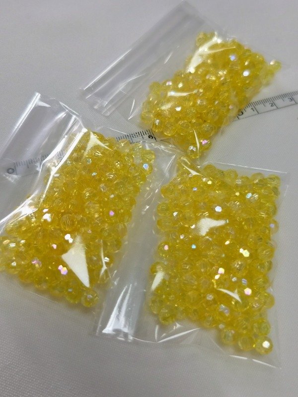 Producto - Bolitas fasetadas 6 mm tornasol