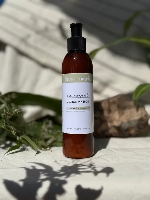 Producto - Crema de Cedron y Neroli