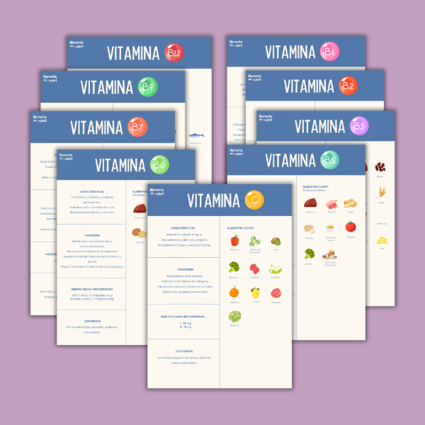 Producto - Pack: Vitaminas hidrosolubles