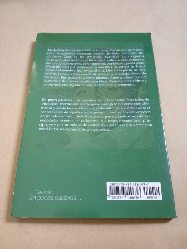 Producto - La coherencia de un creador - Mario Benedetti - Capital intelectual 2008 - 1