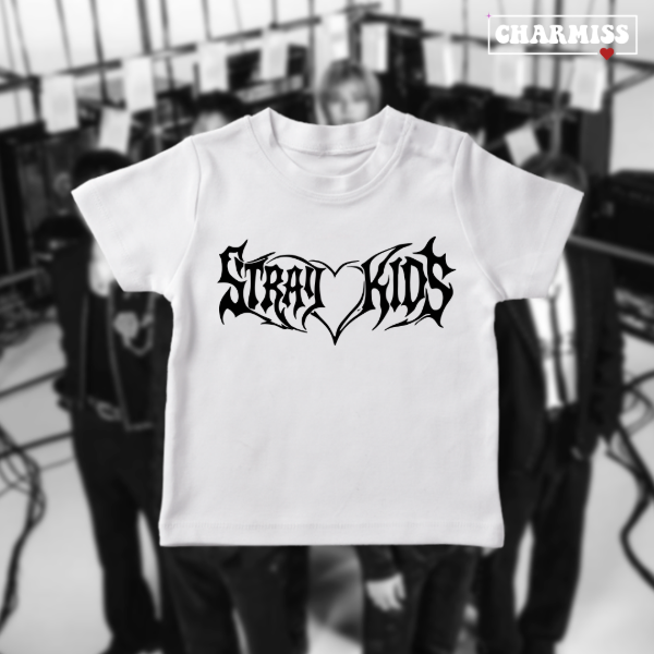 Baby tee stray kids 8