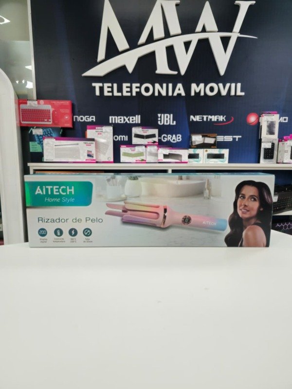 Producto - Rizador de Pelo 45W 220 con Control de Temp. Aitech AIAC26010102X