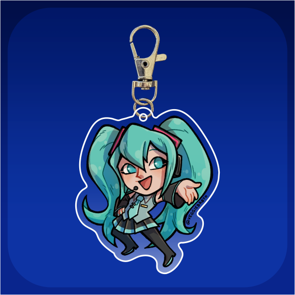 Producto - Llaveros Miku - 1