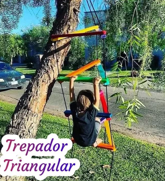 Producto - TREPADOR TRIANGULAR