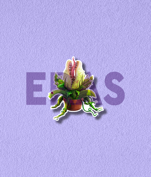 Producto - STICKERS UV - LITTLE SHOP OF HORRORS #2