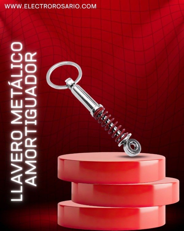 Producto - LLAVERO METALICO AMORTIGUADOR