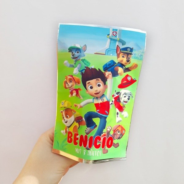 Producto - Bolsas Golosineras Souvenir Personalizadas x10 Todos los modelos - 6