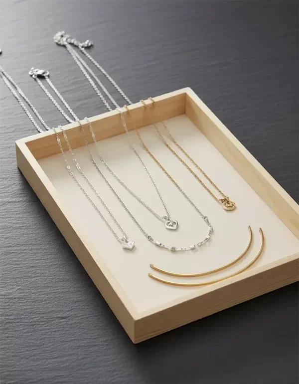 Producto - Exhibidor Cadenas Collares Bijouterie Bandeja