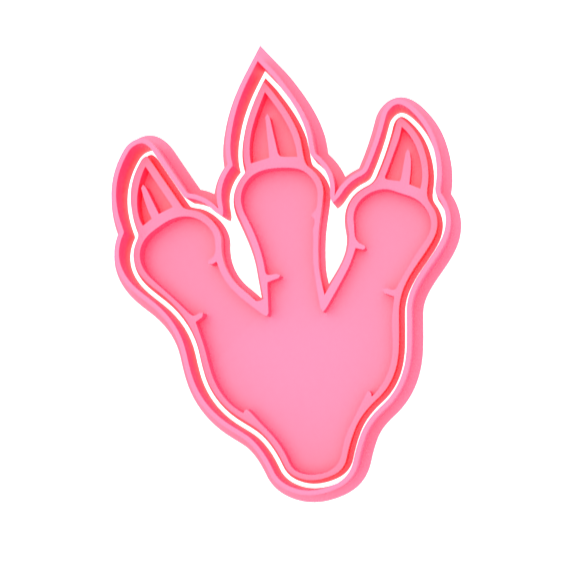 Producto - Cortante con Stamp Dino Pata 1