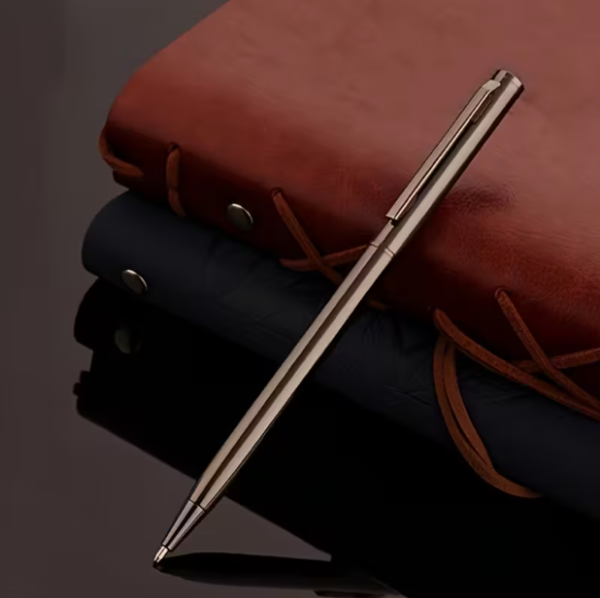 Producto - BOLÍGRAFO DE METAL NEGRO