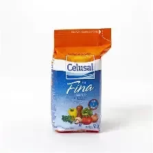 Producto - Sal Celusal Fina Paquetex 500 Grs