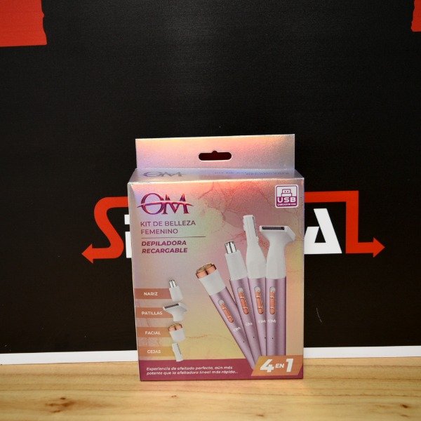 Producto - DEPILADORA AFEITADORA ELECTRICA OM-6020
